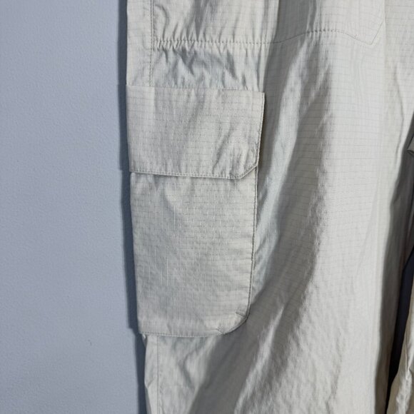 NWT The North Face Spring Peak Cargo Pants Women's XL Gravel Ivory Hiking Active - Picture 8 of 16